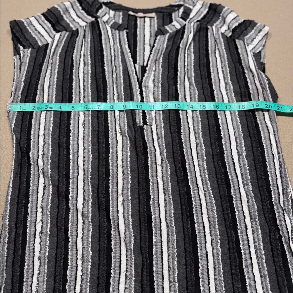 My Danielle Striped Black & White Mini Dress - Picture 4 of 5